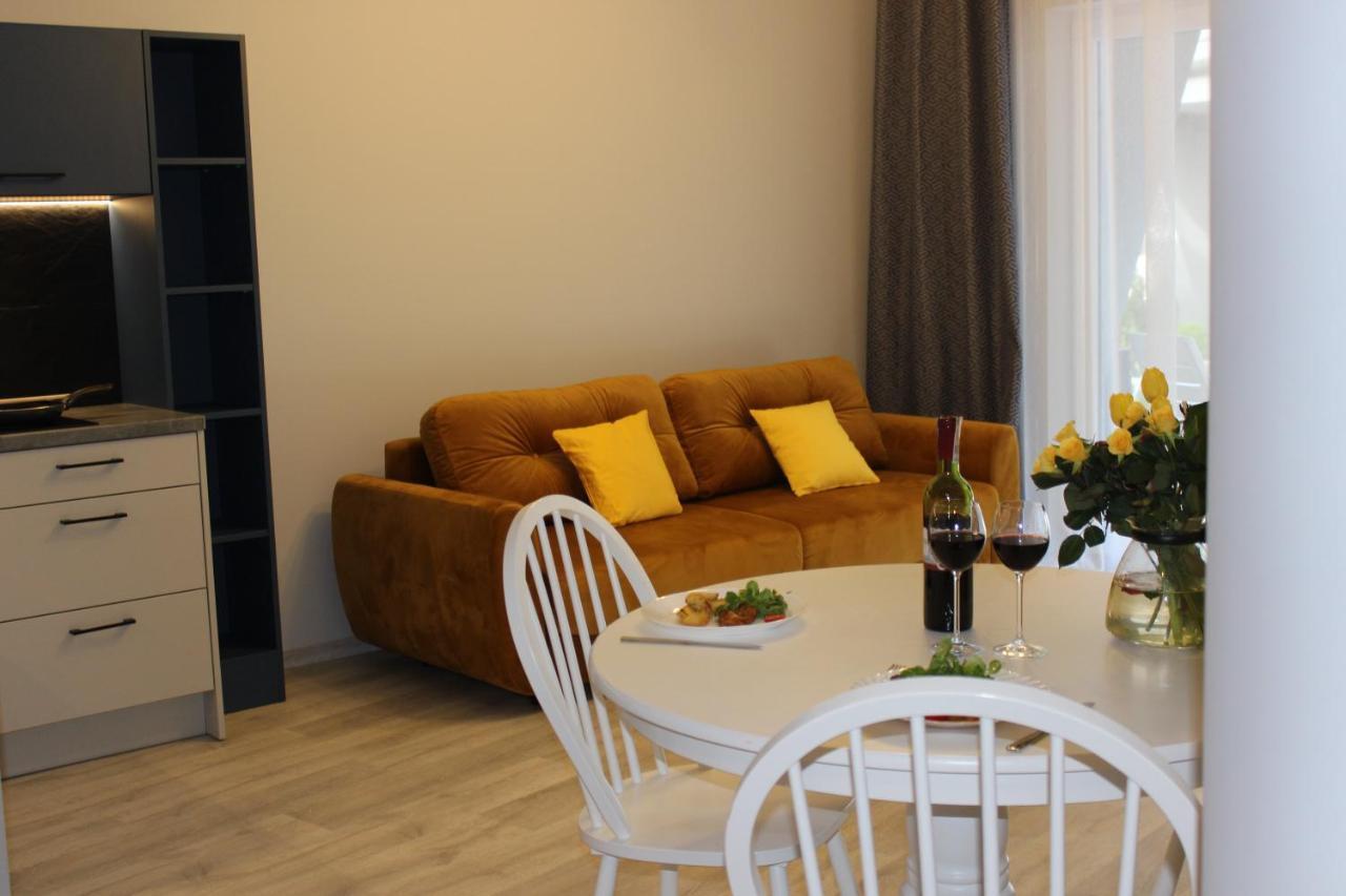 Apartament Orange Sun Nr°7 โปเบียโรโว ภายนอก รูปภาพ